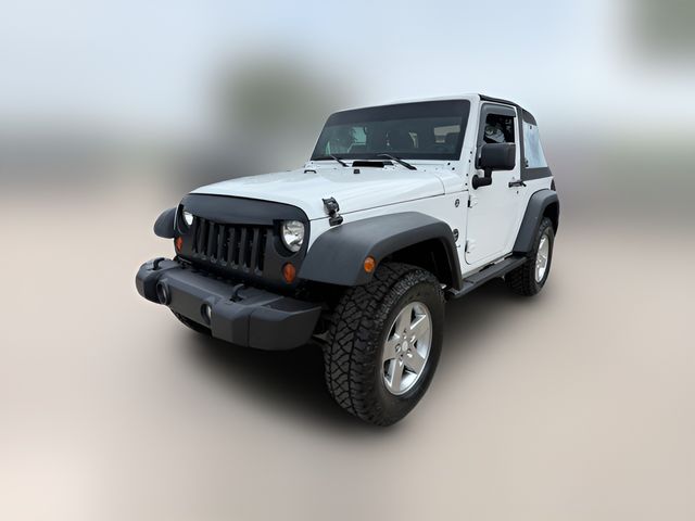 2012 Jeep Wrangler Sport