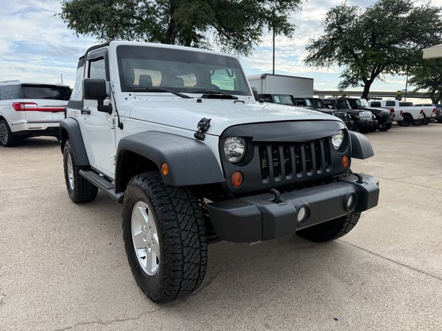 2012 Jeep Wrangler Sport