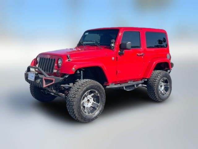2012 Jeep Wrangler Sahara