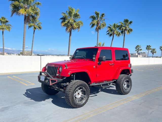 2012 Jeep Wrangler Sahara