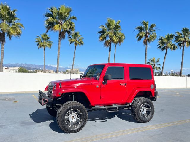 2012 Jeep Wrangler Sahara