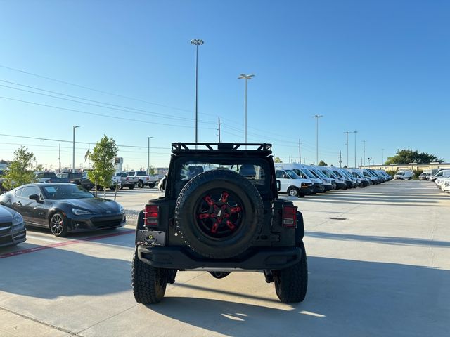 2012 Jeep Wrangler Sport