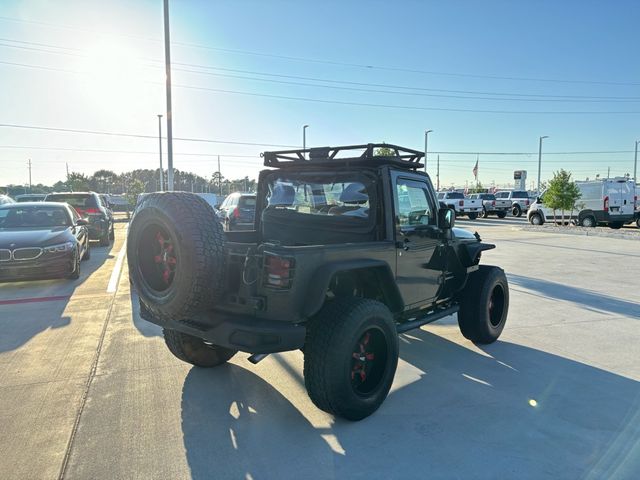 2012 Jeep Wrangler Sport