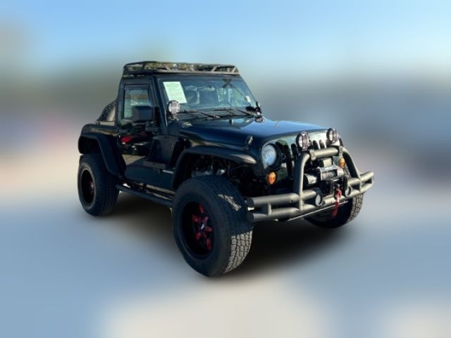 2012 Jeep Wrangler Sport