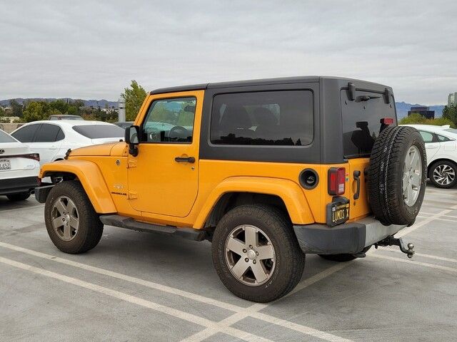 2012 Jeep Wrangler Sahara