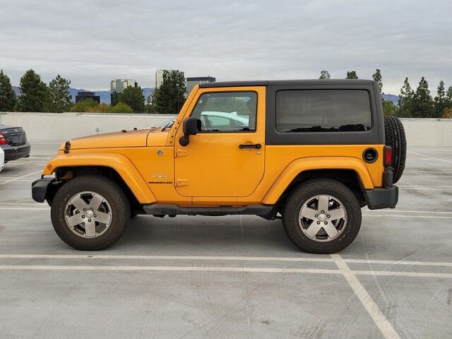 2012 Jeep Wrangler Sahara