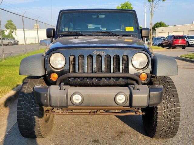 2012 Jeep Wrangler Unlimited Sport