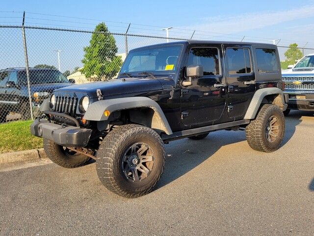 2012 Jeep Wrangler Unlimited Sport