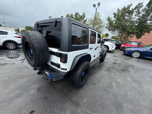 2012 Jeep Wrangler Unlimited Sport