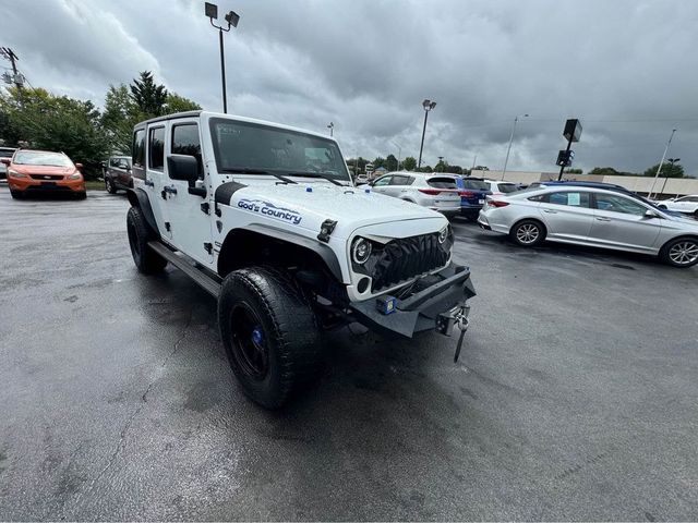 2012 Jeep Wrangler Unlimited Sport