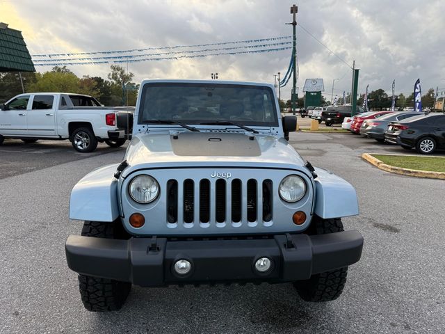 2012 Jeep Wrangler Unlimited Arctic