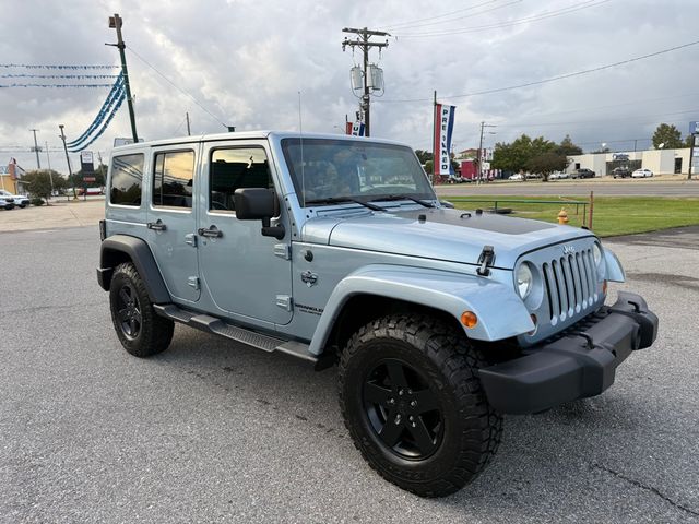 2012 Jeep Wrangler Unlimited Arctic