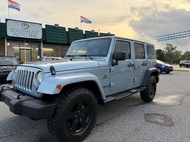 2012 Jeep Wrangler Unlimited Arctic