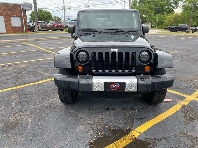 2012 Jeep Wrangler Unlimited Sahara