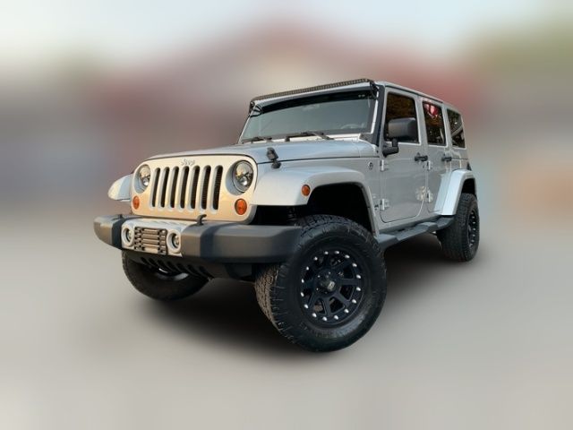 2012 Jeep Wrangler Unlimited Sahara