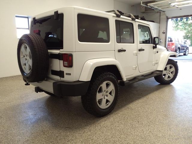 2012 Jeep Wrangler Unlimited Sahara