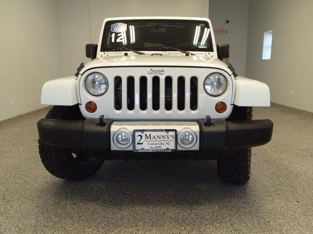 2012 Jeep Wrangler Unlimited Sahara