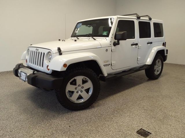 2012 Jeep Wrangler Unlimited Sahara