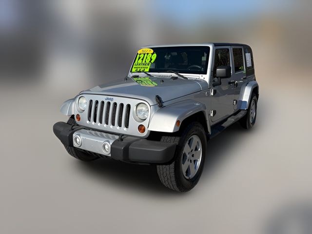 2012 Jeep Wrangler Unlimited Sahara