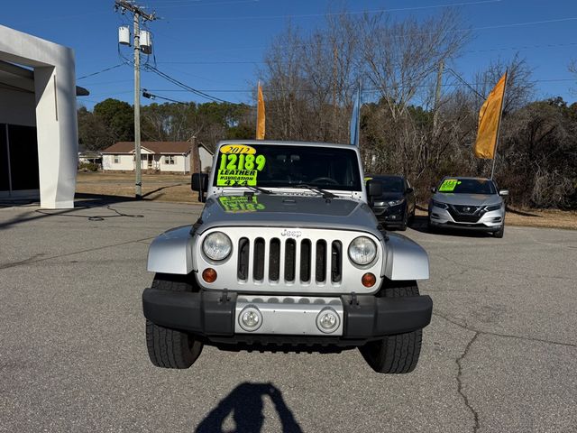 2012 Jeep Wrangler Unlimited Sahara