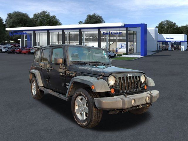 2012 Jeep Wrangler Unlimited Sport