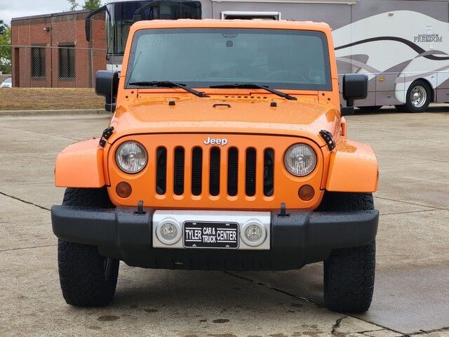 2012 Jeep Wrangler Unlimited Sahara