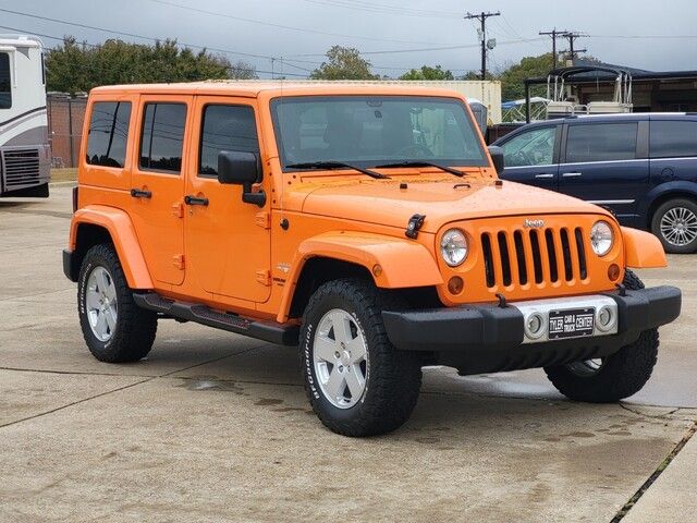 2012 Jeep Wrangler Unlimited Sahara