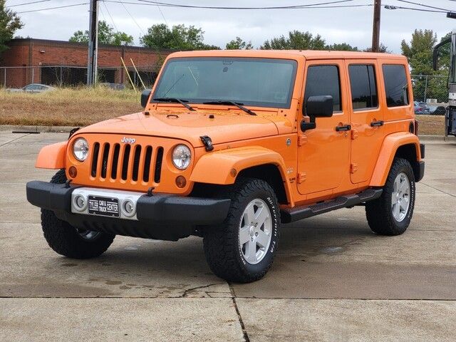 2012 Jeep Wrangler Unlimited Sahara