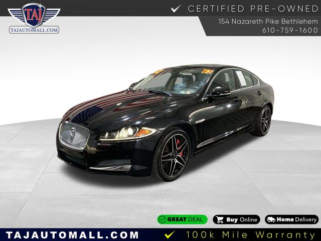 2012 Jaguar XF Portfolio