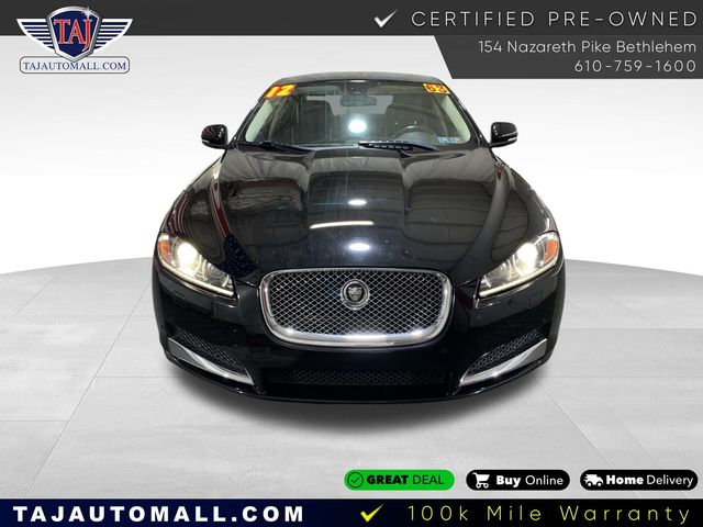 2012 Jaguar XF Portfolio