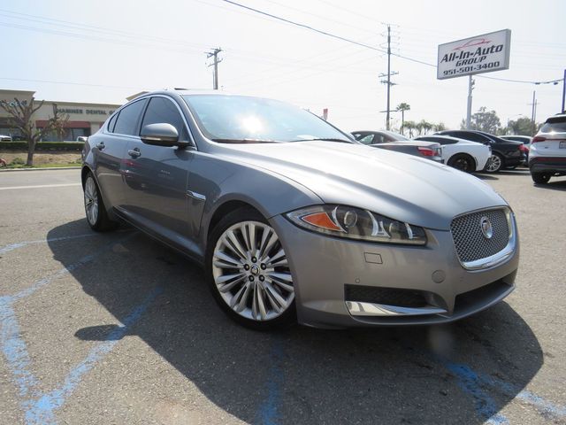 2012 Jaguar XF Portfolio