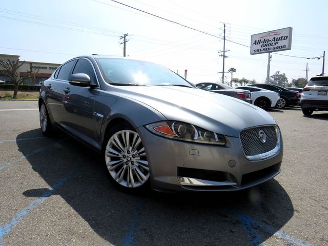 2012 Jaguar XF Portfolio