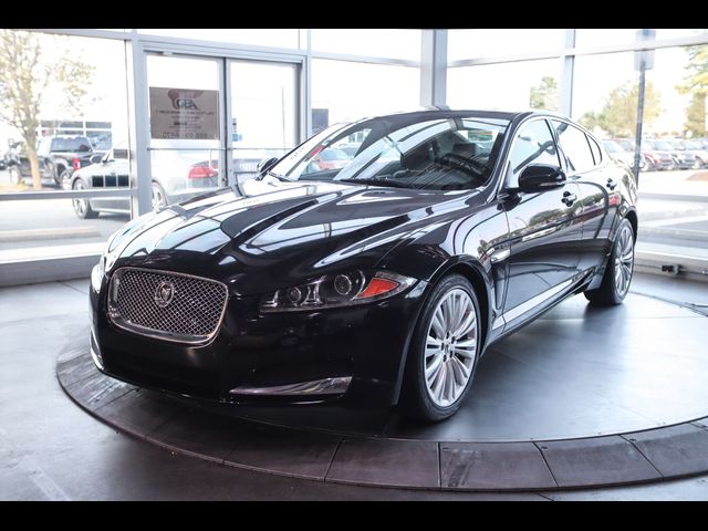 2012 Jaguar XF Portfolio Sport