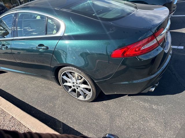 2012 Jaguar XF Supercharged