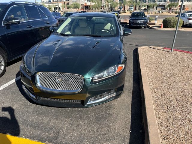 2012 Jaguar XF Supercharged