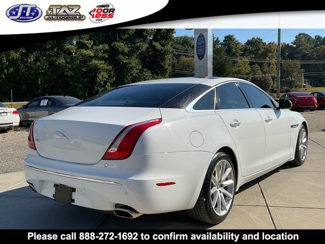 2012 Jaguar XJ Base