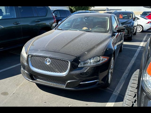 2012 Jaguar XJ Supercharged