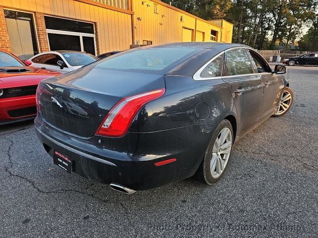 2012 Jaguar XJ XJL