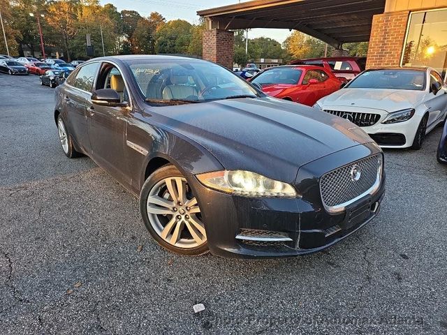 2012 Jaguar XJ XJL