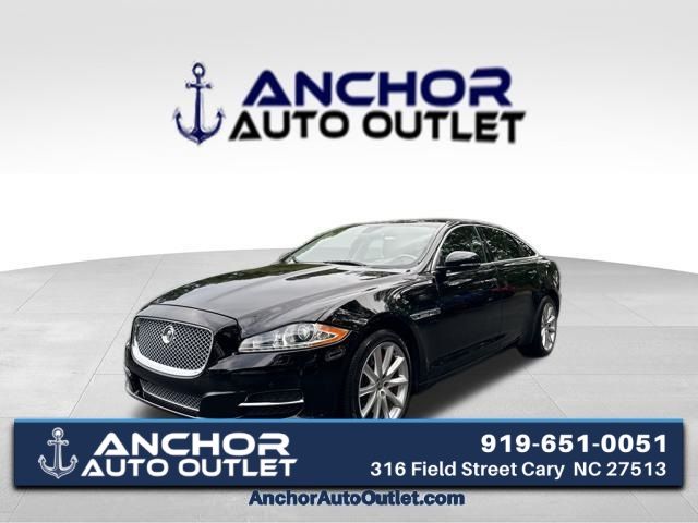 2012 Jaguar XJ XJL