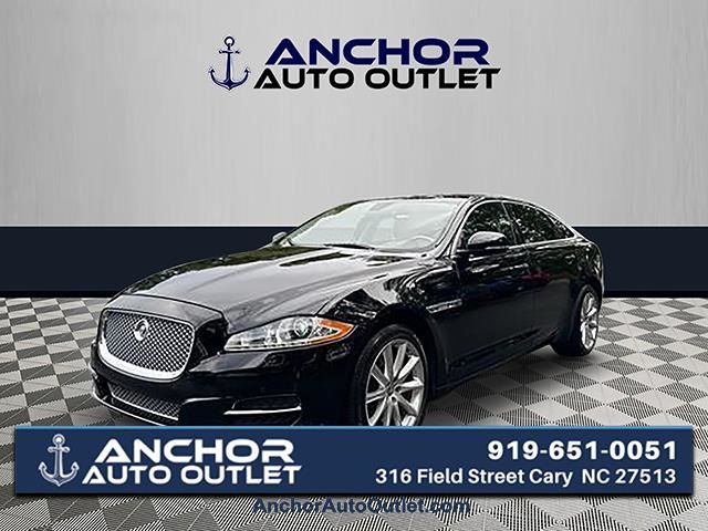 2012 Jaguar XJ XJL