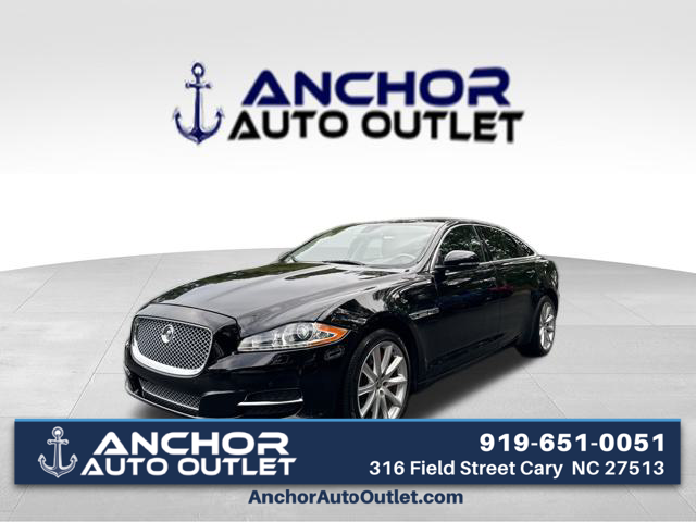 2012 Jaguar XJ XJL