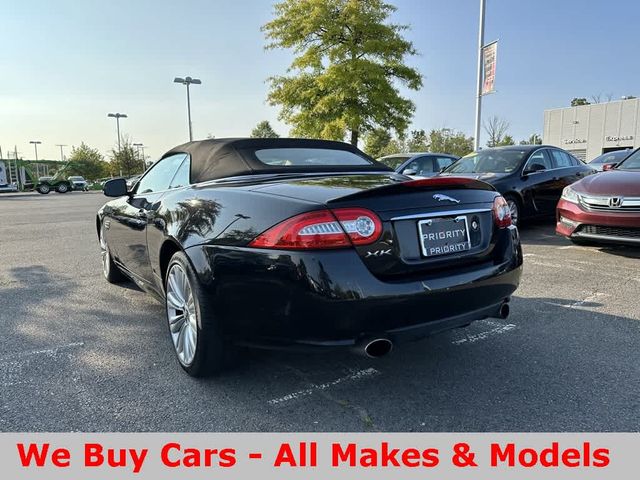 2012 Jaguar XK Base