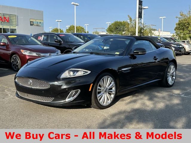 2012 Jaguar XK Base