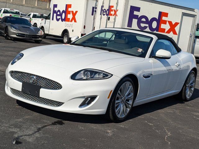 2012 Jaguar XK Base