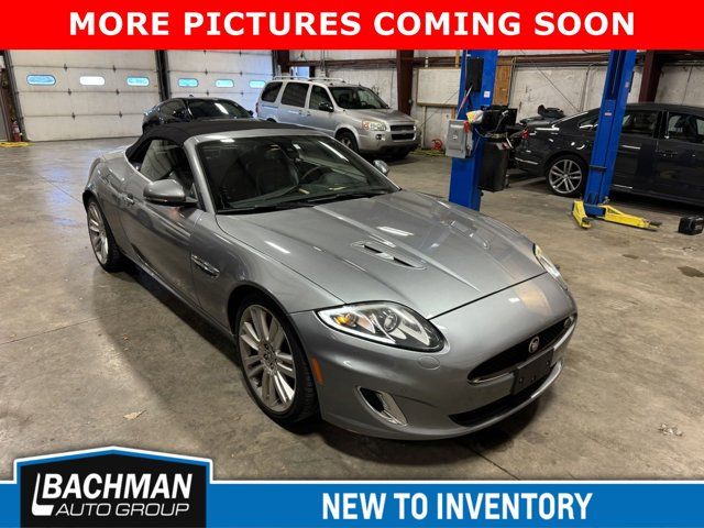 2012 Jaguar XK XKR