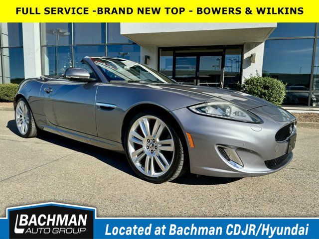 2012 Jaguar XK XKR