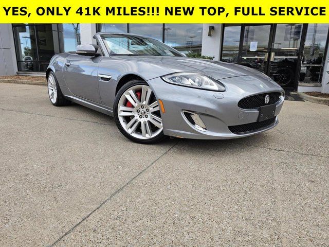 2012 Jaguar XK XKR