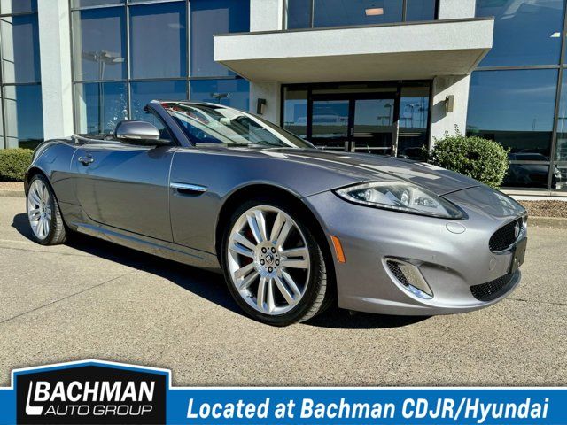 2012 Jaguar XK XKR