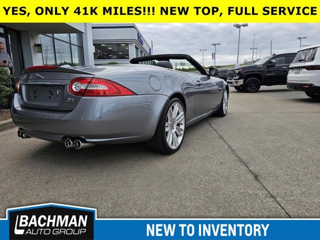 2012 Jaguar XK XKR